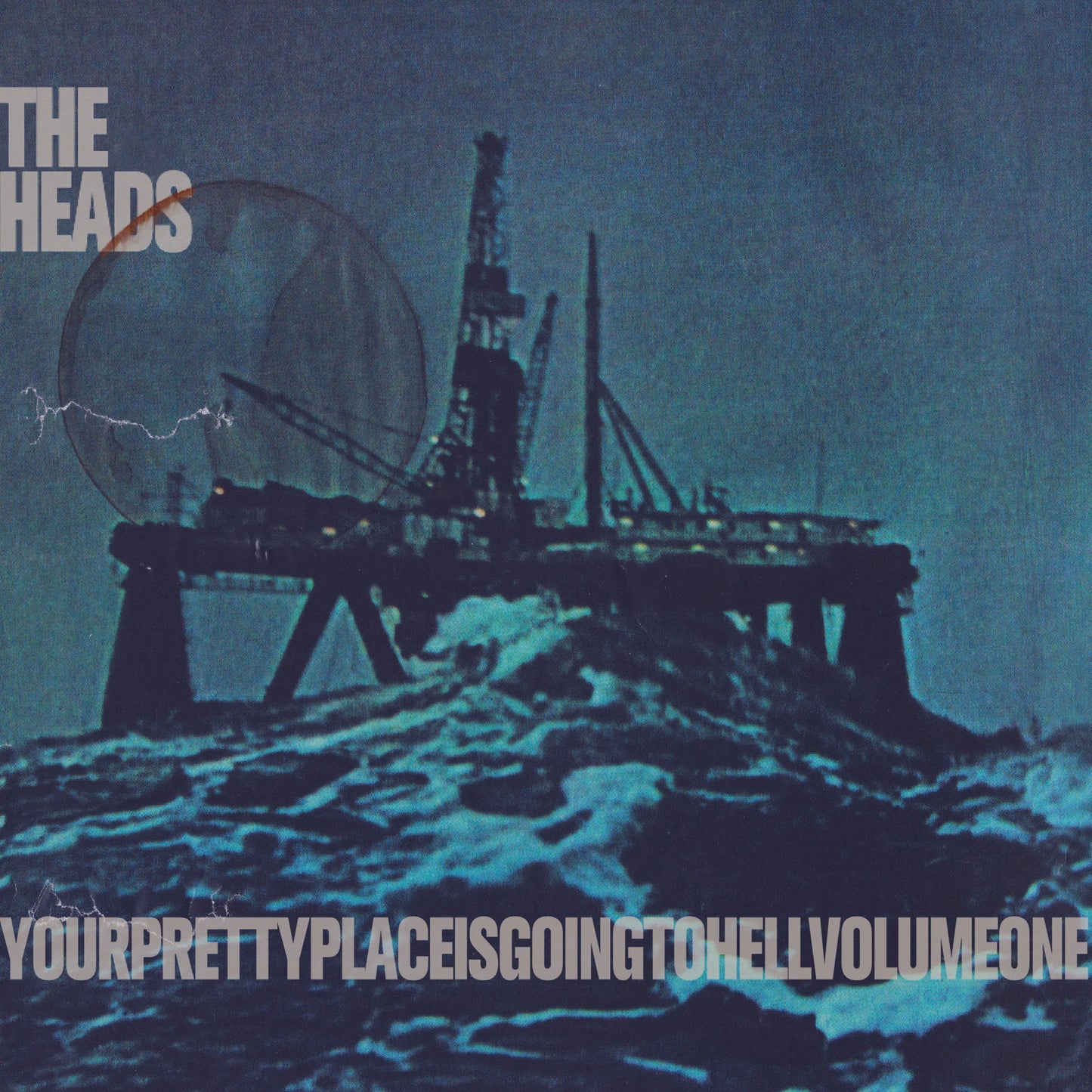 The Heads - yourprettyplaceisgoingtohell - 2LP/CD