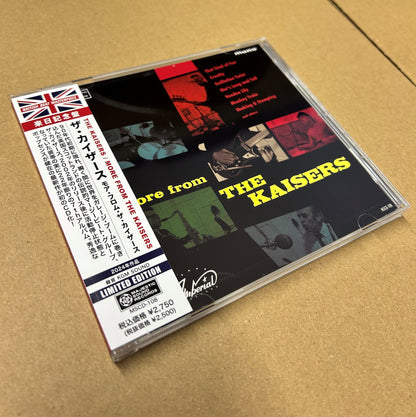 The Kaisers - More From The Kaisers CD