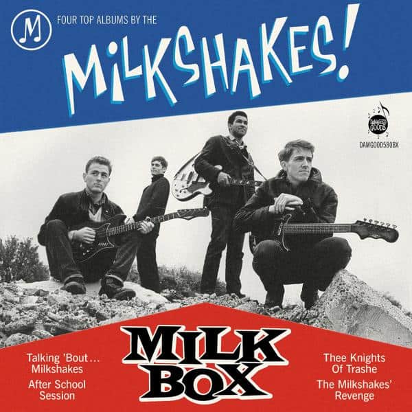 The Milkshakes - Milk Box - 4CD