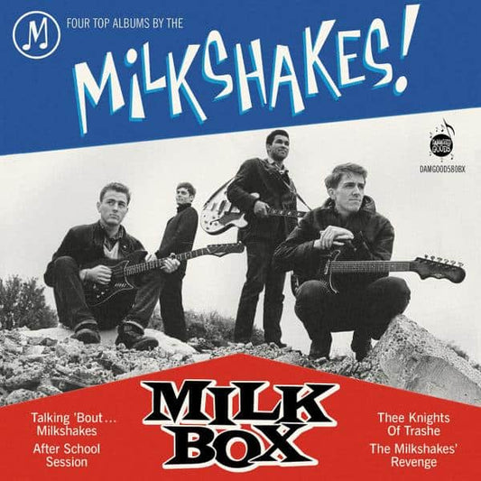 The Milkshakes - Milk Box - 4CD