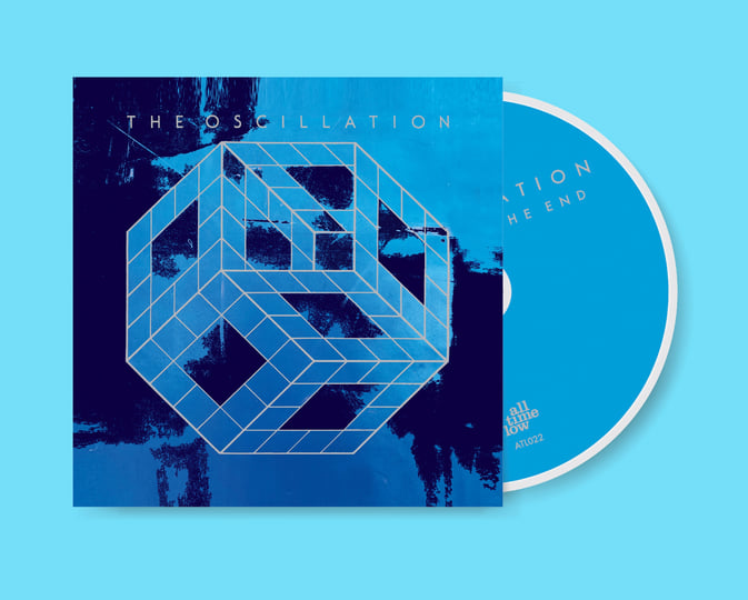 Arcade Sound - The Oscillation - The Start Of The End - LP/CD front cover