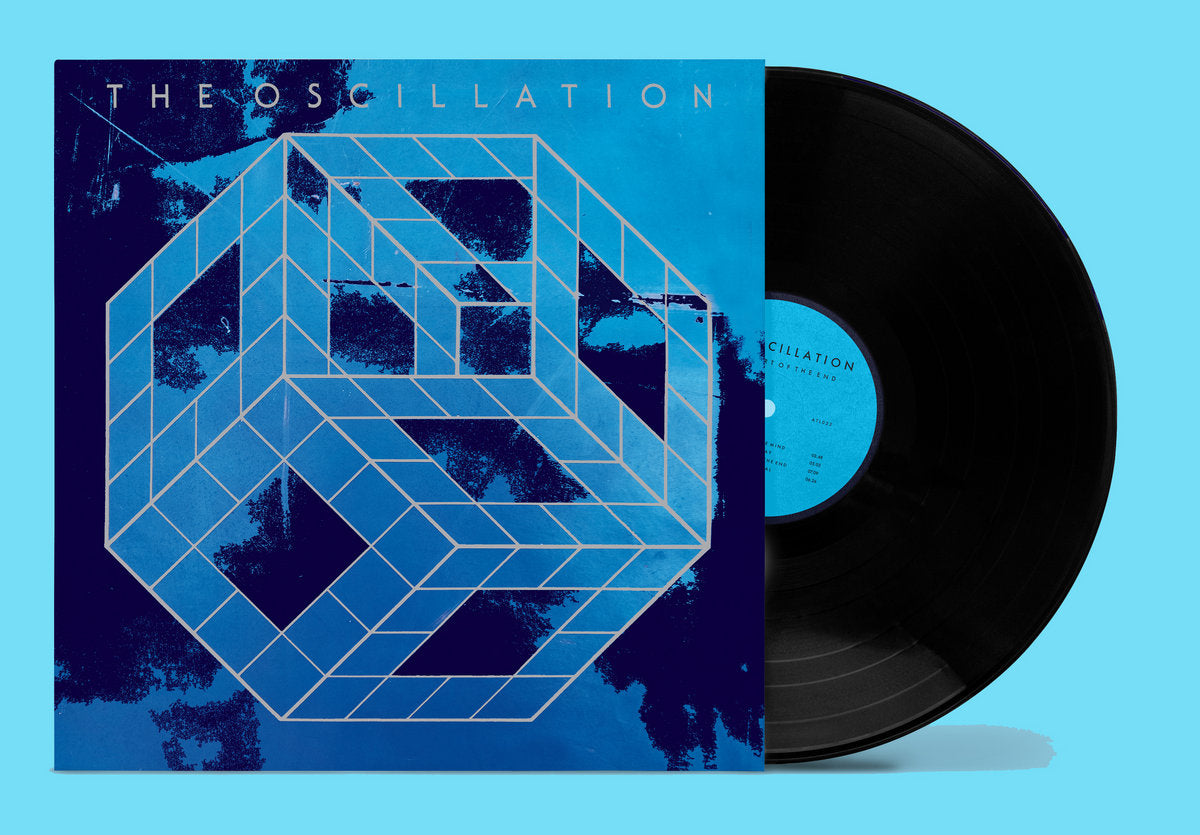 Arcade Sound - The Oscillation - The Start Of The End - LP/CD front cover