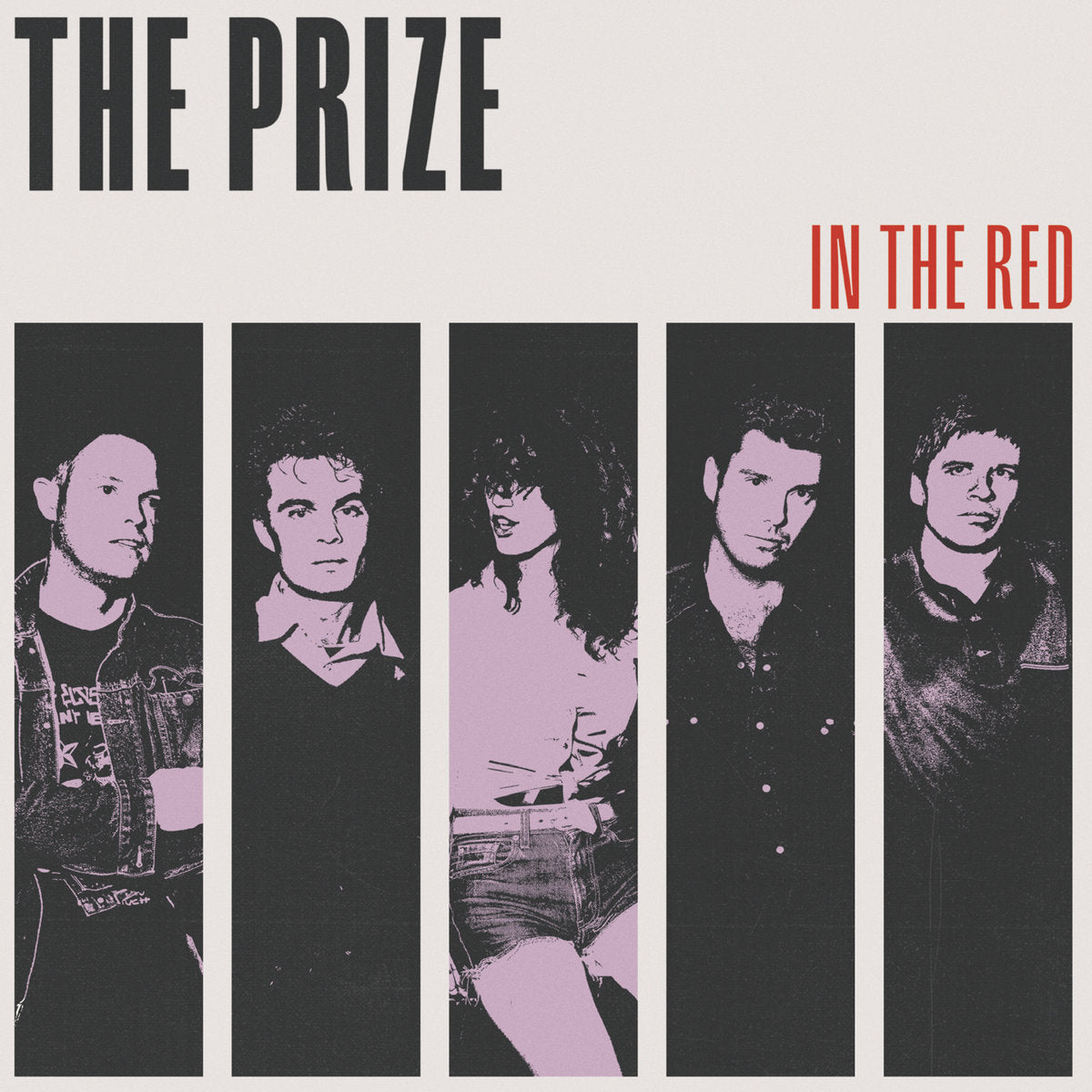 The Prize - In The Red - LP