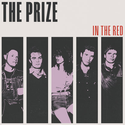 The Prize - In The Red - LP