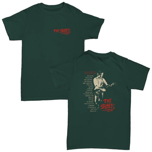 The Saints '73-'78 "Live Nights In Venice...'25" Tour T-Shirt