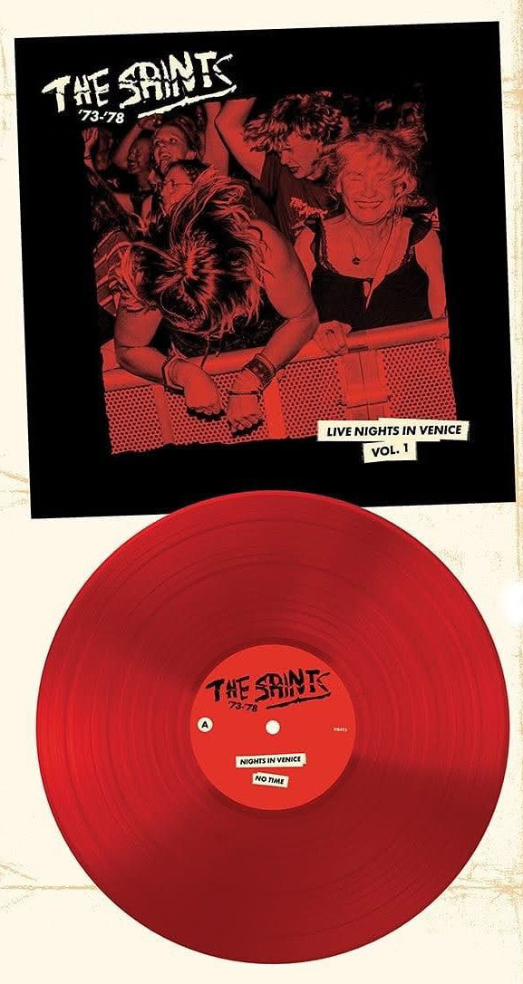 The Saints '73-'78 - Live Nights In Venice Vol. 1 - LP – Arcade Sound