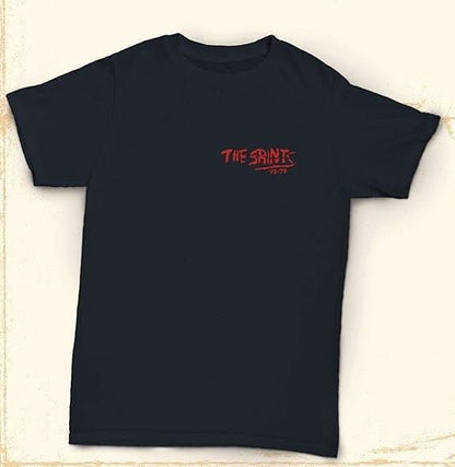 The Saints '73-'78 "Live Nights In Venice'....'25" Tour T-Shirt + Live Nights In Venice Red Vinyl Bundle