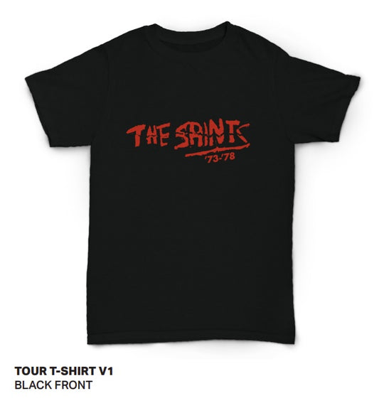 The Saints '73-'78 2025 UK/EURO Tour T-shirt