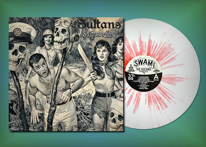 The Sultans - Shipwrecked - LP