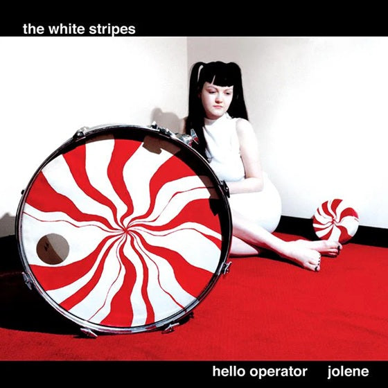 Weiße Streifen – Hello Operator 7" 