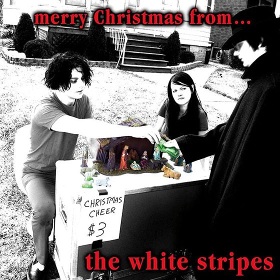 White Stripes: Frohe Weihnachten von den White Stripes 7" 