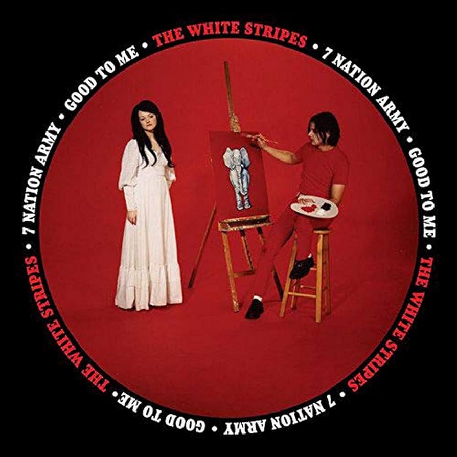 The White Stripes - Seven Nation Army - 7"