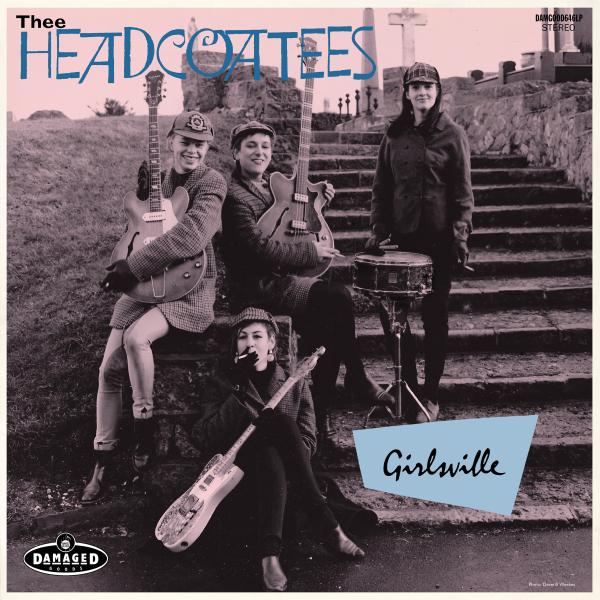 Thee Headcoatees - Girlsville (2026 Reissue Edition) - LP
