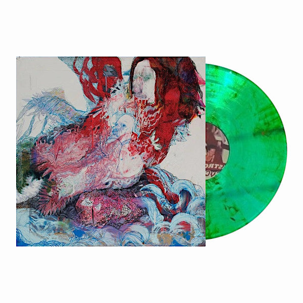 Arcade Sound - Thee Oh Sees - Warm Slime - Col. LP front cover