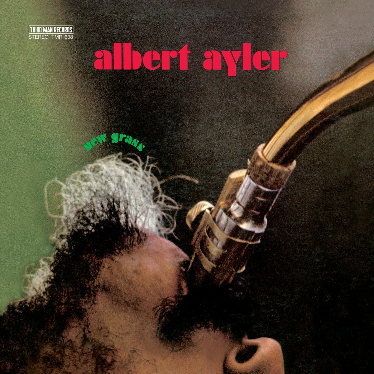 Arcade Sound - Albert Ayler - New Grass front cover