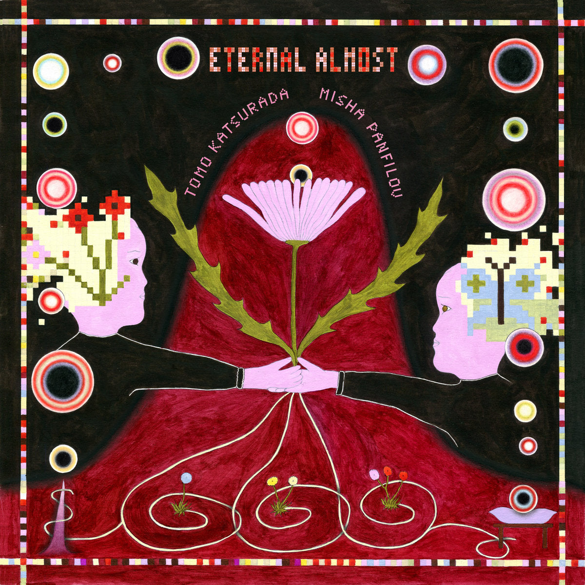 Tomo Katsurada & Misha Panfilov - Eternal Almost - LP