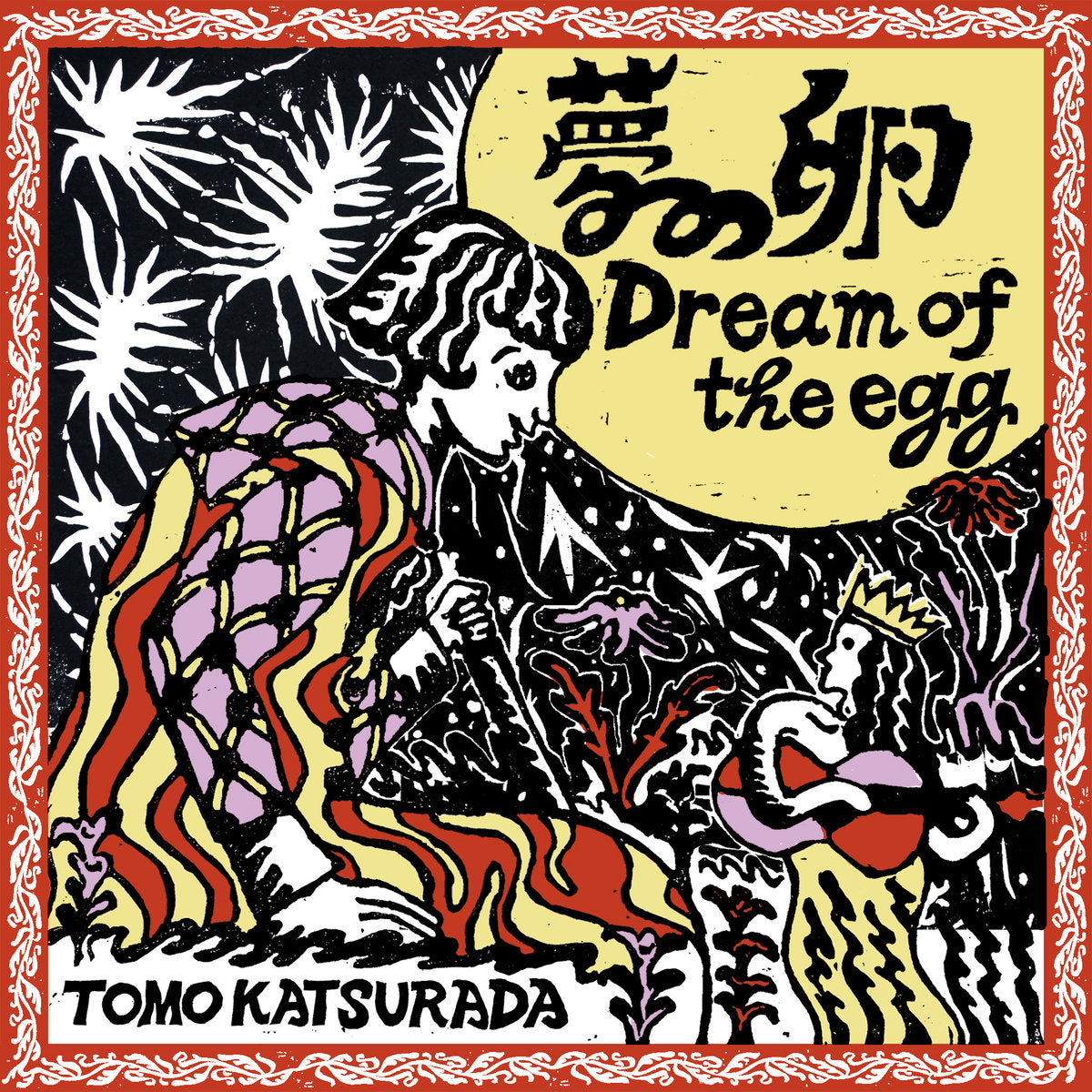 Tomo Katsurada - Dream Of The Egg - 10"