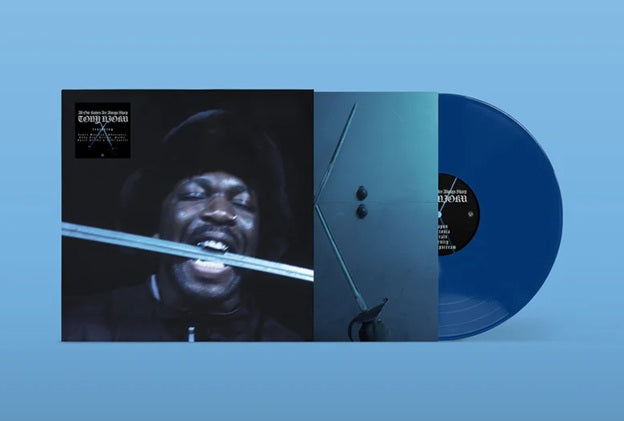 Arcade Sound - Tony Njoku - All Our Knives Are Always Sharp - LP front cover