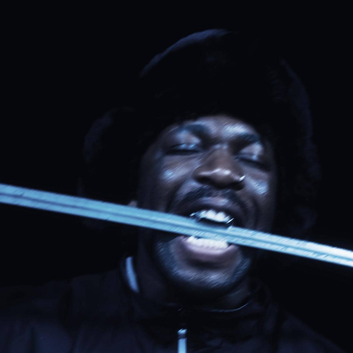 Arcade Sound - Tony Njoku - All Our Knives Are Always Sharp - LP front cover