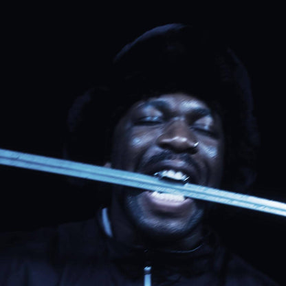 Arcade Sound - Tony Njoku - All Our Knives Are Always Sharp - LP front cover