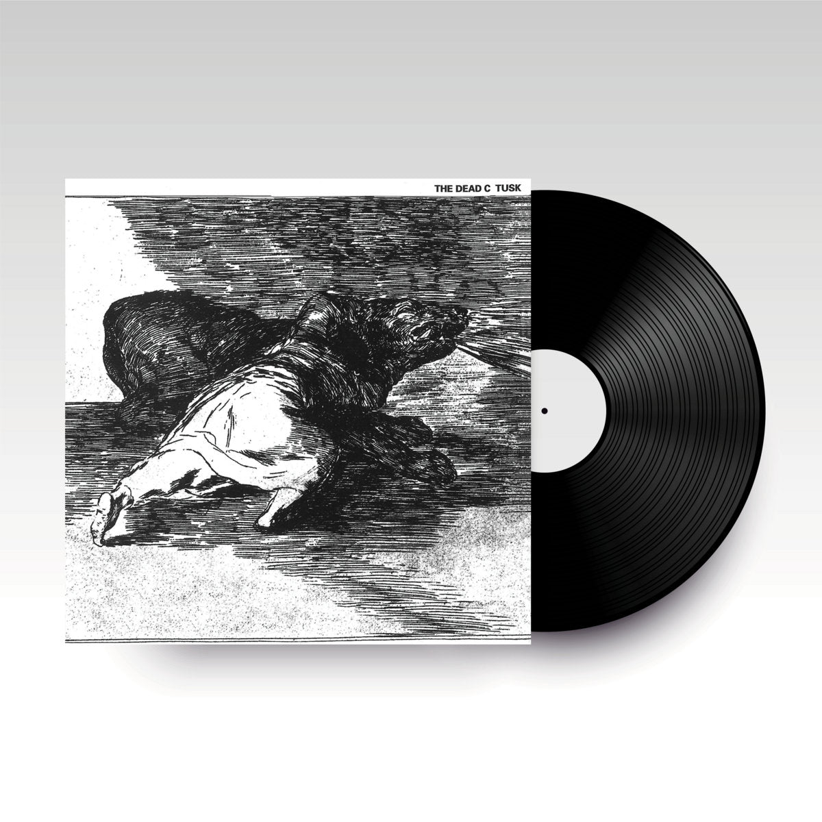Arcade Sound - The Dead C - Tusk (Reissue) - 2xLP image