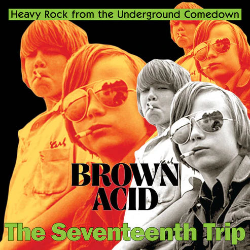 Brown Acid LP's Multi-Buy Discount (#1-21)