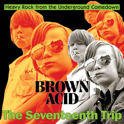 Brown Acid LP's Multi-Buy Discount (#1-21)