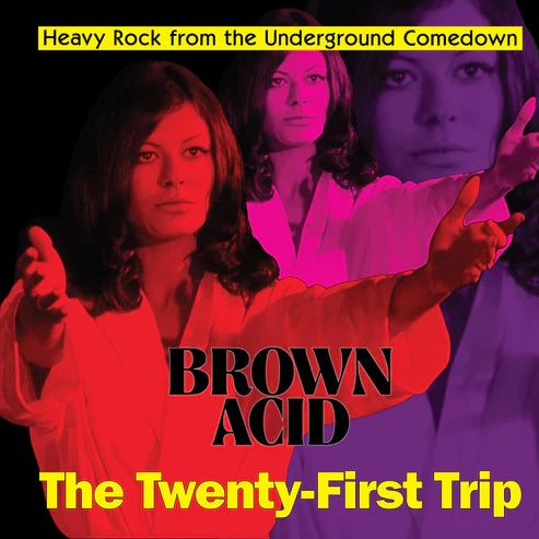 Brown Acid LP's Multi-Buy Discount (#1-21)