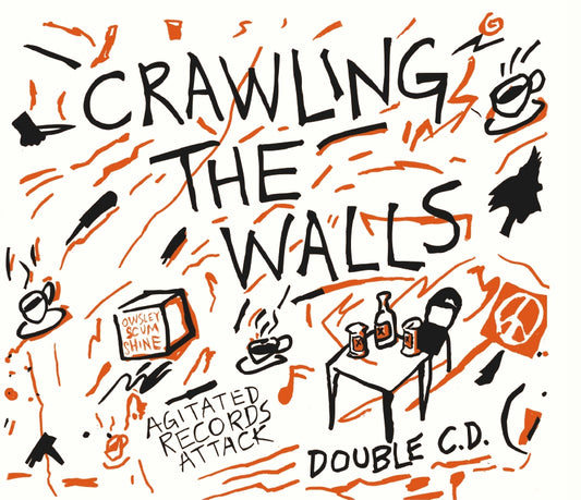 Arcade Sound - Various - Crawling The Walls - 2CD front cover