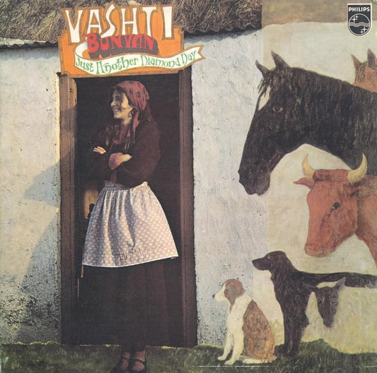 Arcade Sound - Vashti Bunyan - Just Another Diamond Day LP front cover