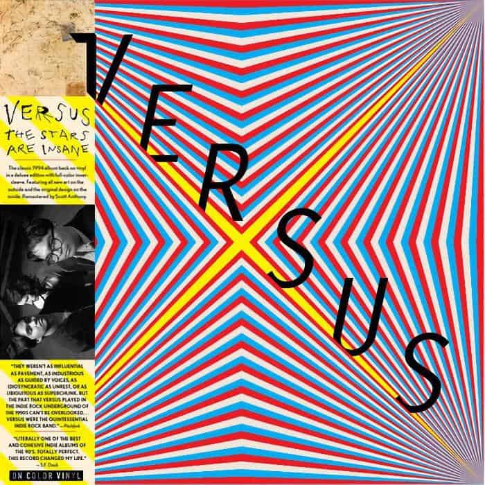 Versus - The Stars Are Insane - LP