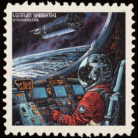 Vinnum Sabbathi - Intersatelital - 10"