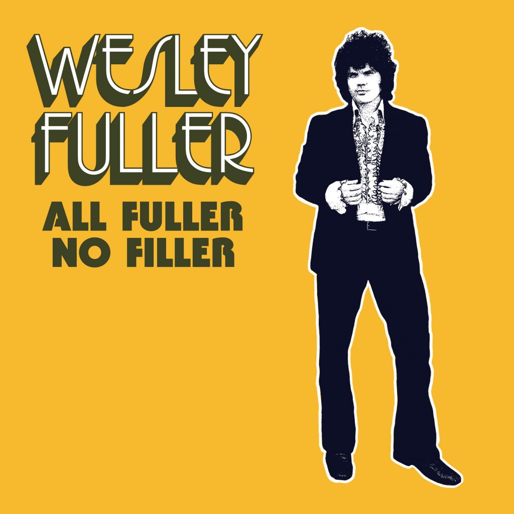 Arcade Sound - Wesley Fuller - All Fuller No Filler (Black Vinyl) front cover