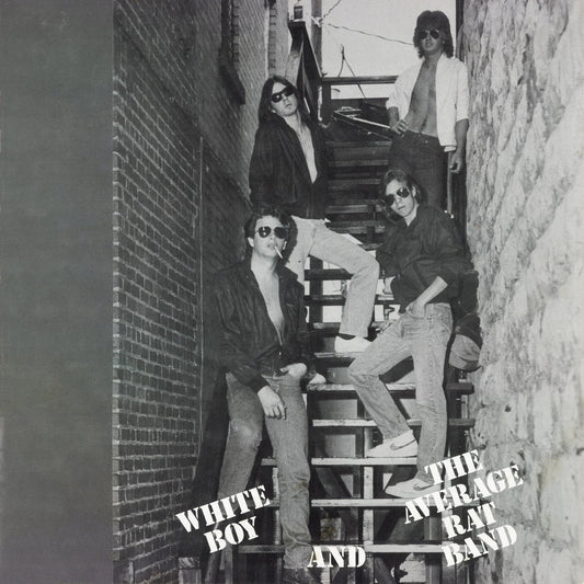 White Boy & The Average Rat Band - S/T - LP