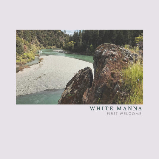 White Manan - First Welcome - LP