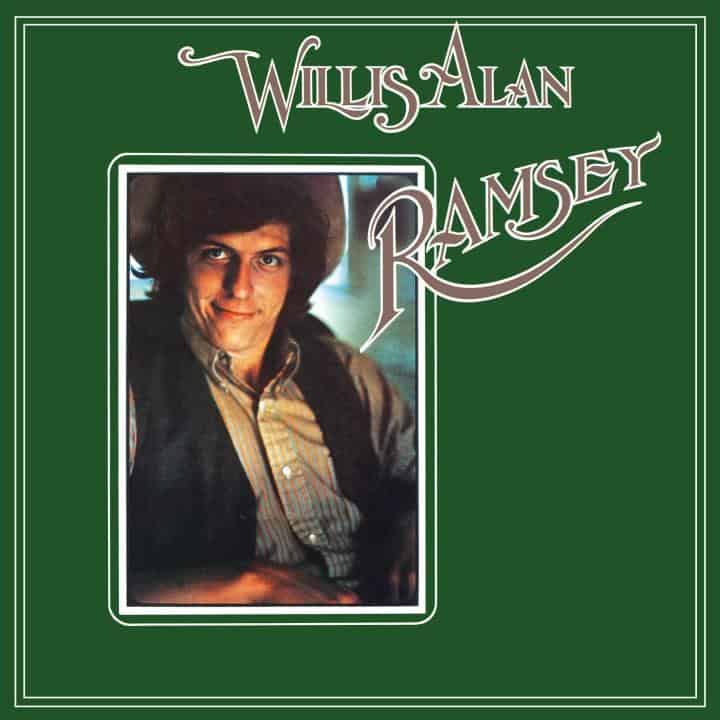 Willis Alan Ramsey - Willis Alan Ramsey - LP