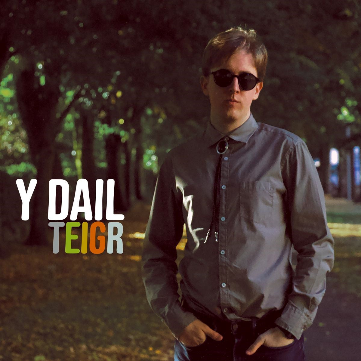 Arcade Sound - Y Dail - Teigr (CD) front cover