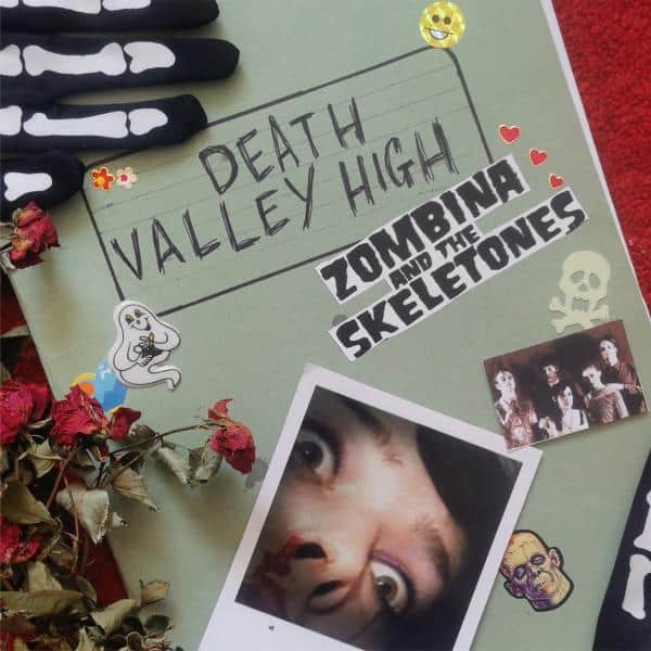 Zombina & The Skeletones - Death Valley High - LP