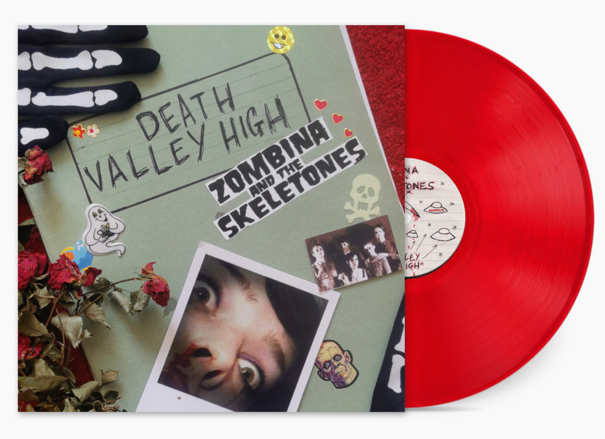 Zombina & The Skeletones - Death Valley High - LP