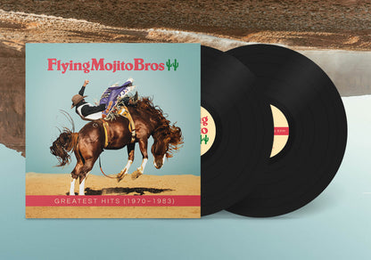 Arcade Sound - Flying Mojito Bros. - Greatest Hits (1970 - 1983) - LP front cover