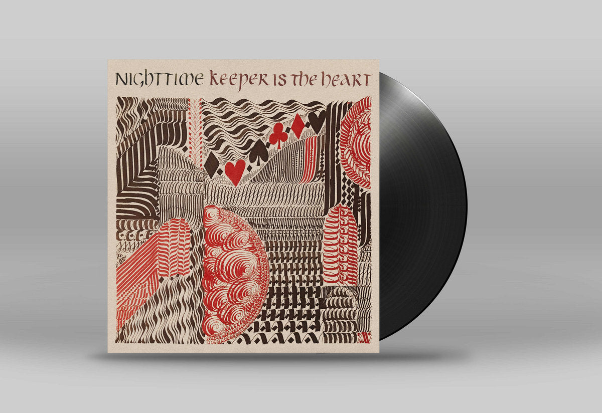 Arcade Sound - Nighttime - Keeper is the Heart - LP / CD image