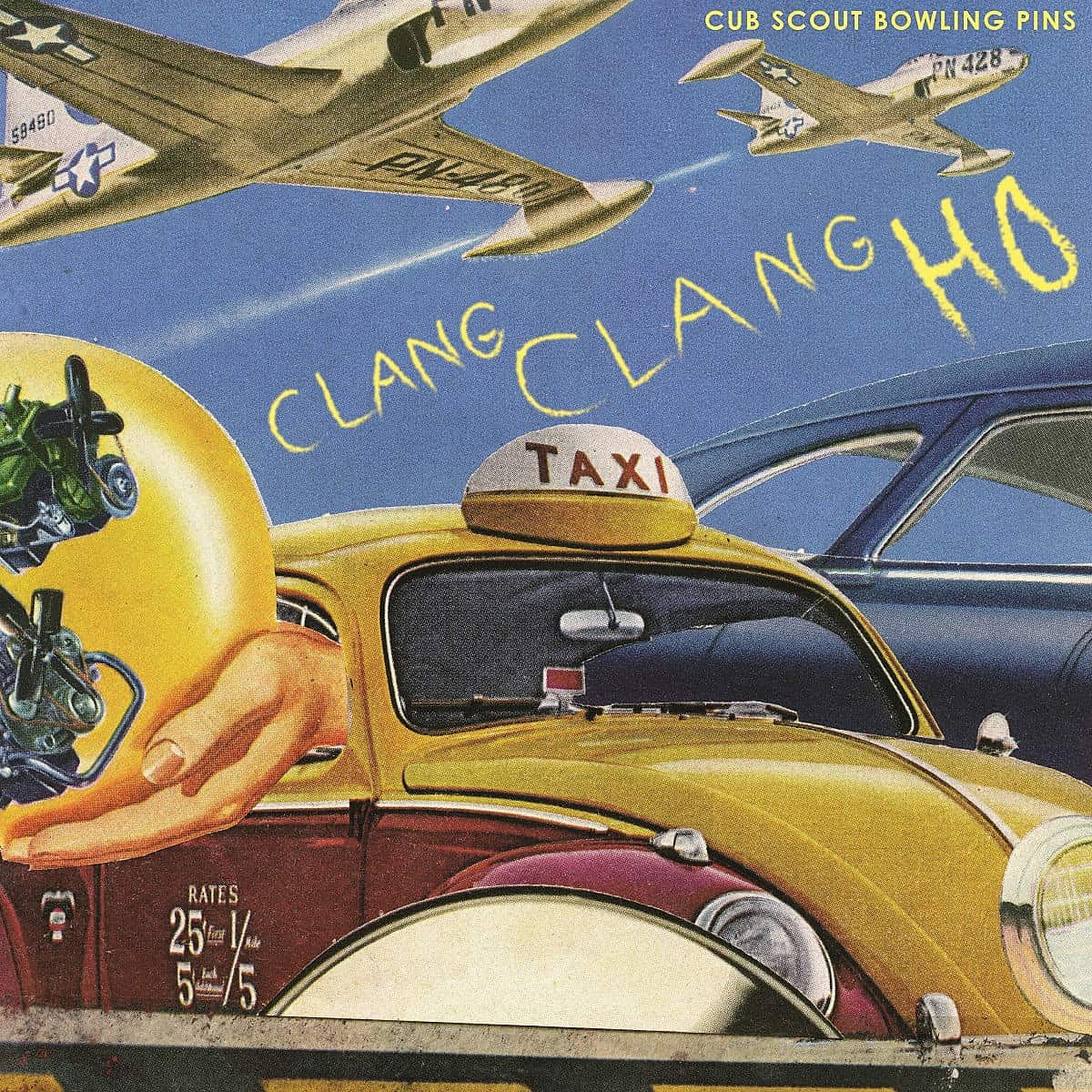 Arcade Sound - Cub Scout Bowling Pins - Clang Clang Ho - LP/CD image