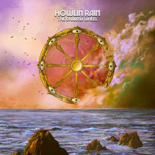 Arcade Sound - Howlin Rain - The Dharma Wheel - 2LP/CD front cover