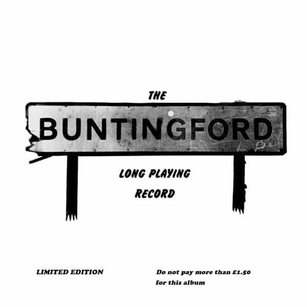 Arcade Sound - Various Artists - The Buntingford Long Playing Record - LP image