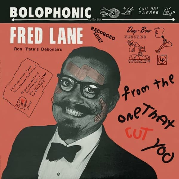 Arcade Sound - Fred Lane & Ron Pate's Debonairs - From the One That Cut You - LP image