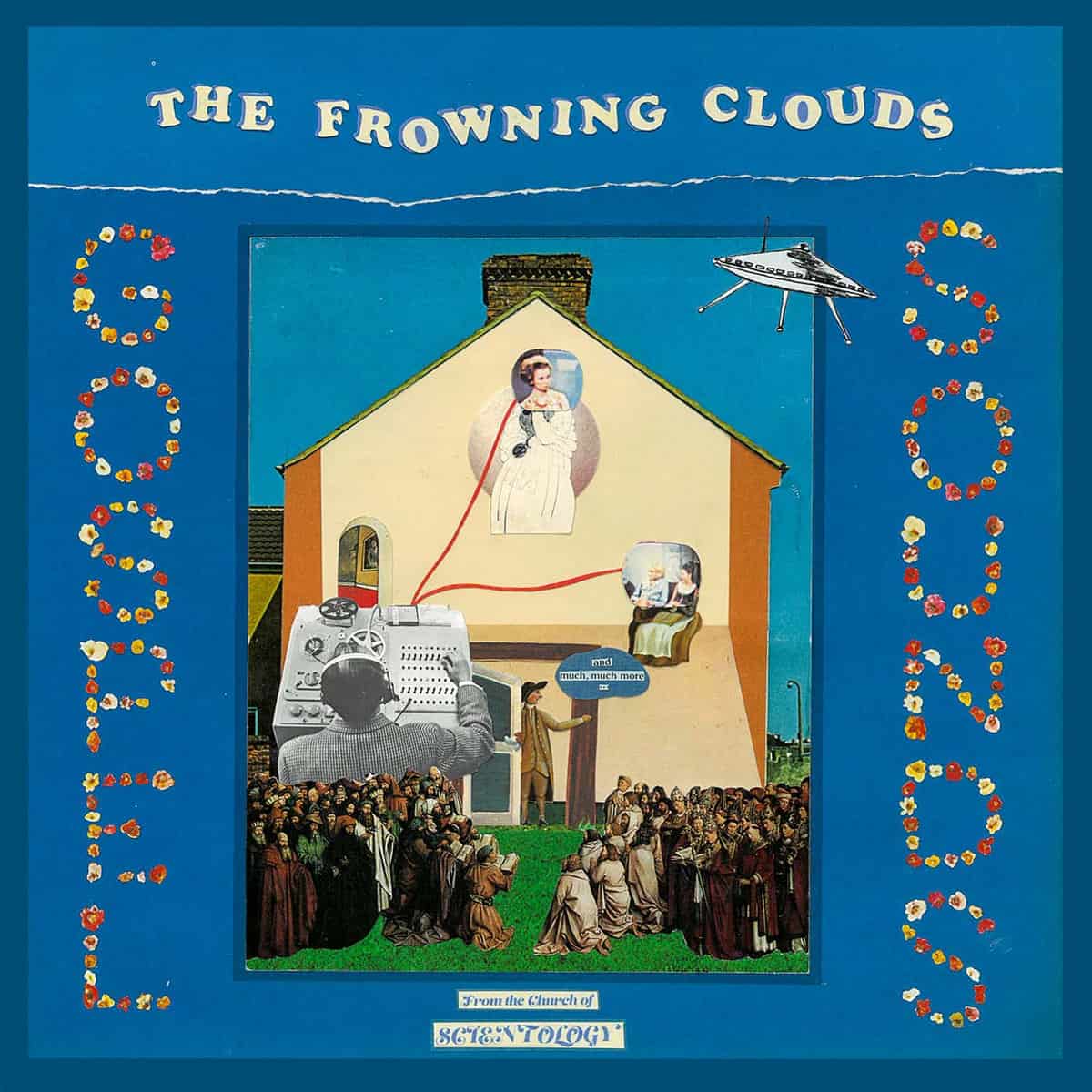 Arcade Sound - The Frowning Clouds - Gospel Sounds & More From the Church of Scientology - LP image