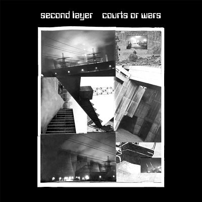 Arcade Sound - Second Layer - Courts or Wars - Col. LP image