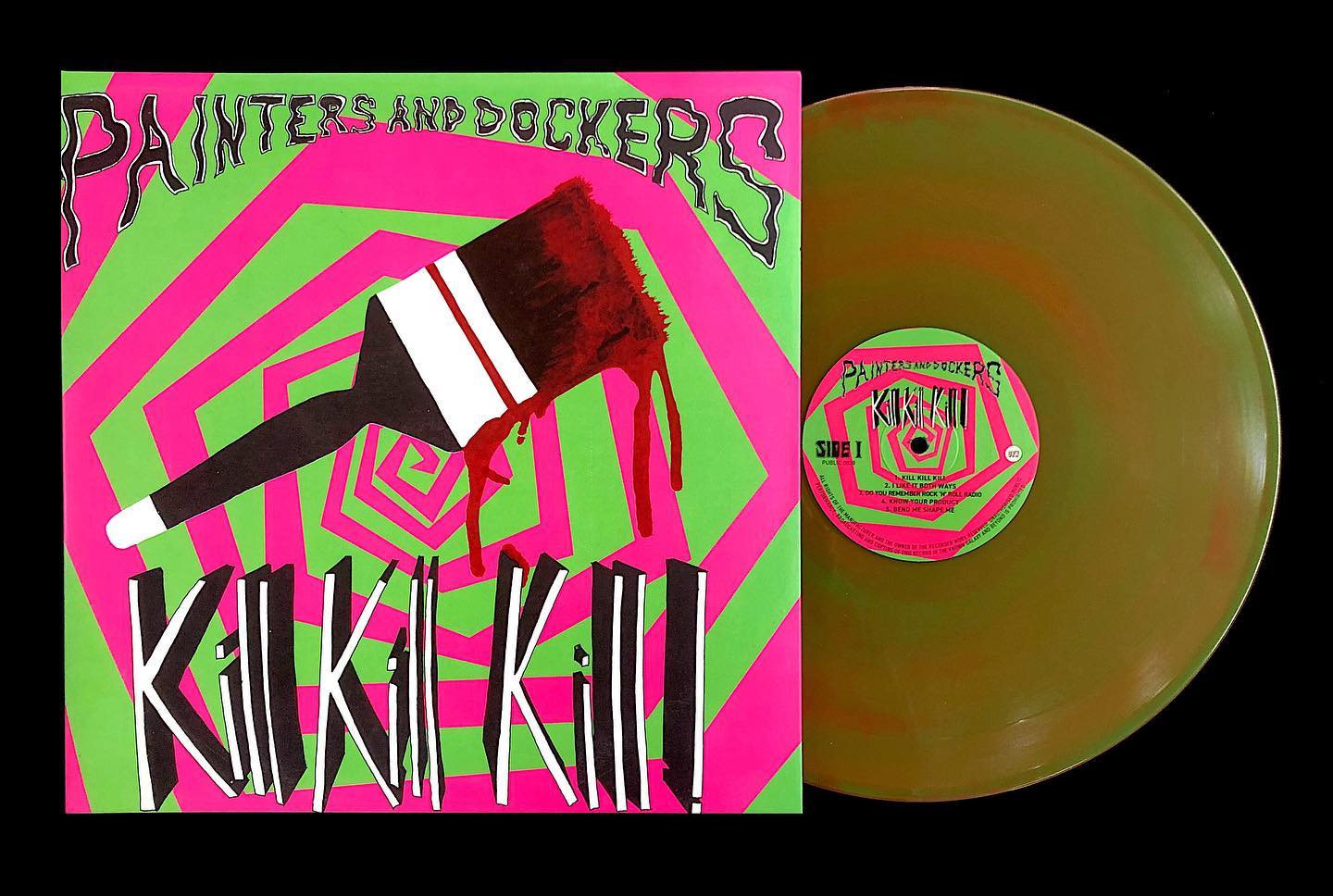 Arcade Sound - Painters & Dockers - Kill Kill Kill - LP image