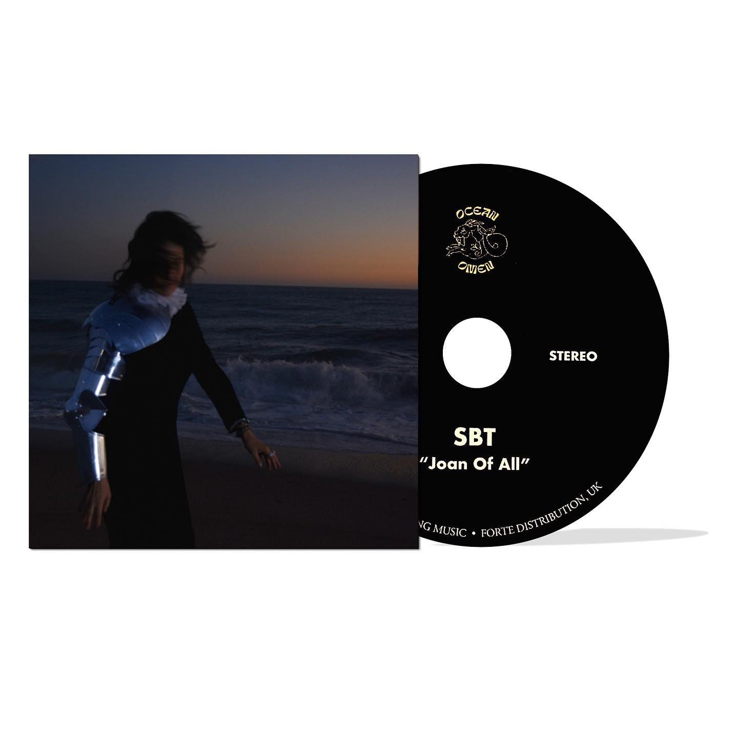 Arcade Sound - SBT (Sarabeth Tucek) - Joan Of All - 2xLP / CD image