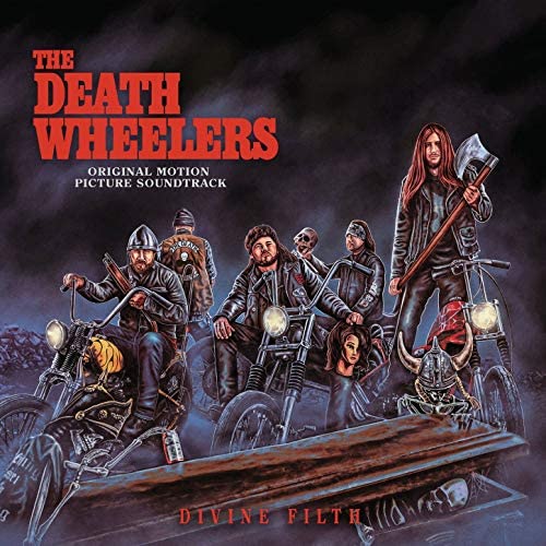 Arcade Sound - Death Wheelers - Divine Filth - Col. LP / CD image